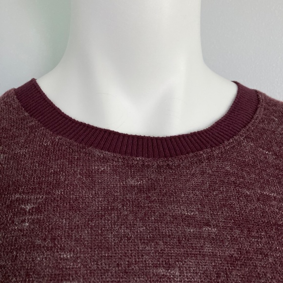 Wilfred Wine Coloured Light Long Sleeved Tee - Picture 4 of 8